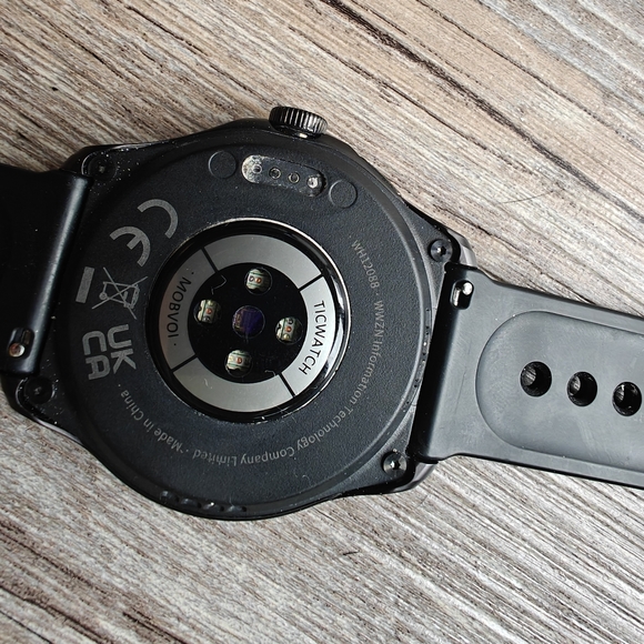 Mobvoi Ticwatch Pro 5 Snapdragon W5+ Gen 1 Wear OS Smart Watch (Obsidian) - Picture 2 of 4